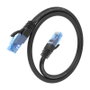 Aisens Cable de Red RJ45 Cat.6 UTP AWG26 CCA 30cm Negro